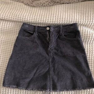 Brandy Melville Corduroy Skirt